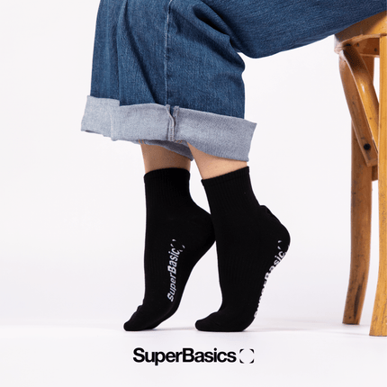 Black Socks | Regular - Socks - Jobedu Jordan