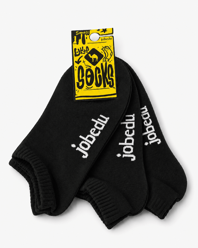 Black Socks | Regular - Socks - Jobedu Jordan