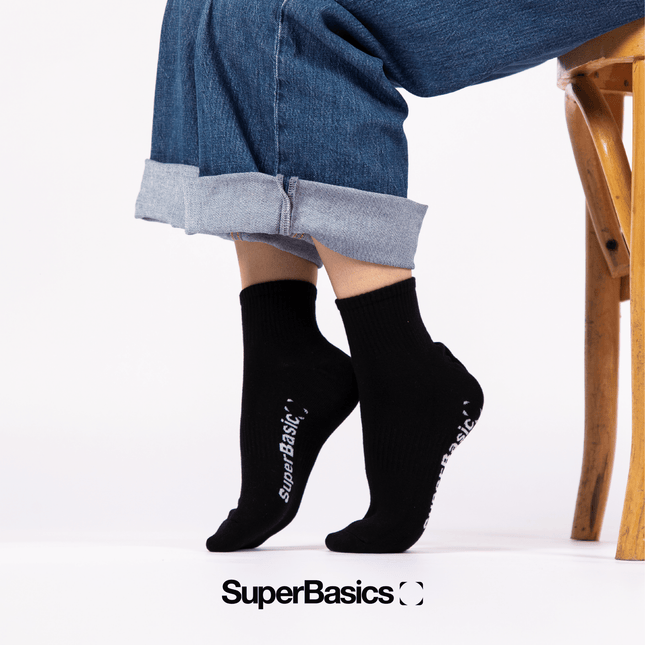 Black Socks | Small - Socks - Jobedu Jordan