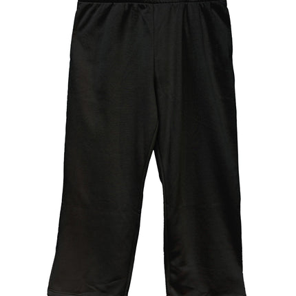 Black Soot | Men's Wide Leg Pants - Men's Wide Leg Pants - Jobedu Jordan