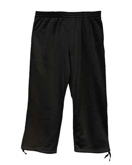 Black Soot | Men's Wide Leg Pants - Men's Wide Leg Pants - Jobedu Jordan