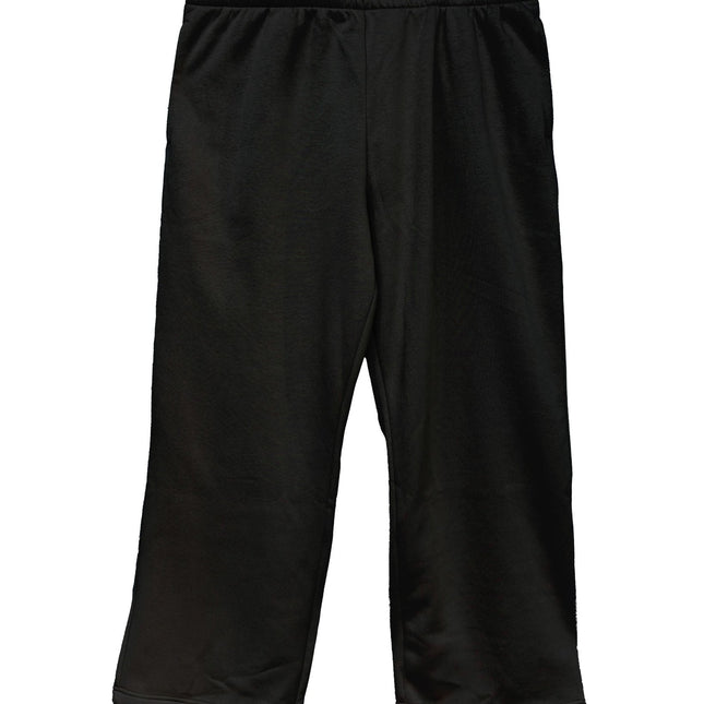 Black Soot | Men's Wide Leg Pants - Men's Wide Leg Pants - Jobedu Jordan