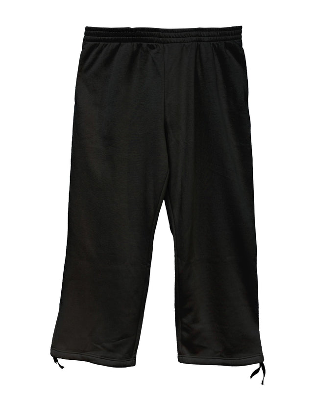 Black Soot | Men's Wide Leg Pants - Men's Wide Leg Pants - Jobedu Jordan