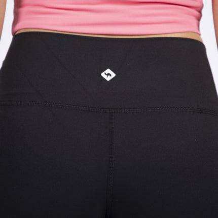 Black | Women's Soft Knit Leggings - Women's Soft Knit Leggings - Jobedu Jordan