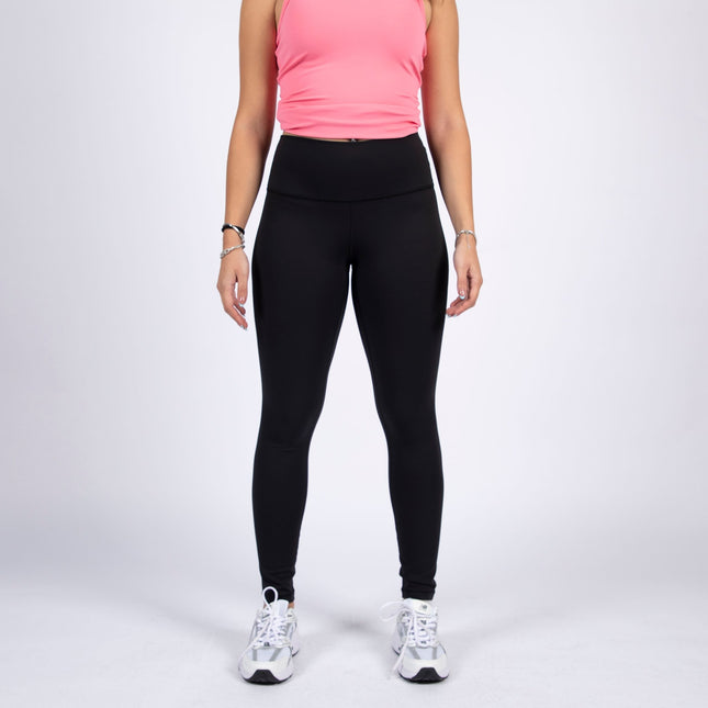 Black | Women's Soft Knit Leggings - Women's Soft Knit Leggings - Jobedu Jordan