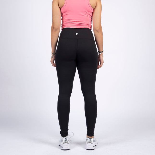 Black | Women's Soft Knit Leggings - Women's Soft Knit Leggings - Jobedu Jordan