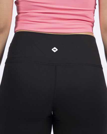 Black | Women's Soft Knit Leggings - Women's Soft Knit Leggings - Jobedu Jordan