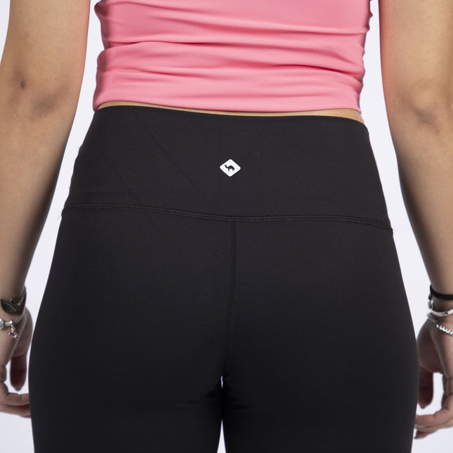Black | Women's Soft Knit Leggings - Women's Soft Knit Leggings - Jobedu Jordan