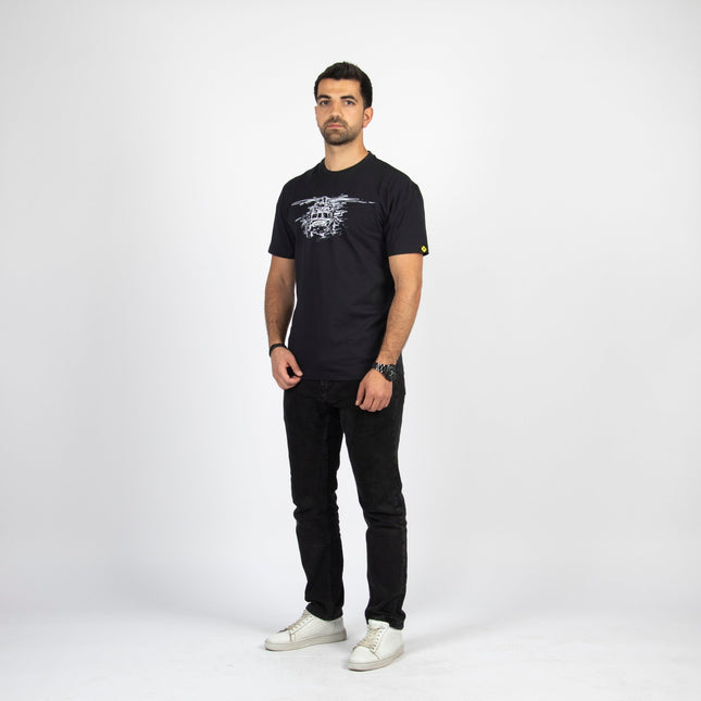 Blackhawk | Basic Cut T-shirt - Graphic T-Shirt - Unisex - Jobedu Jordan