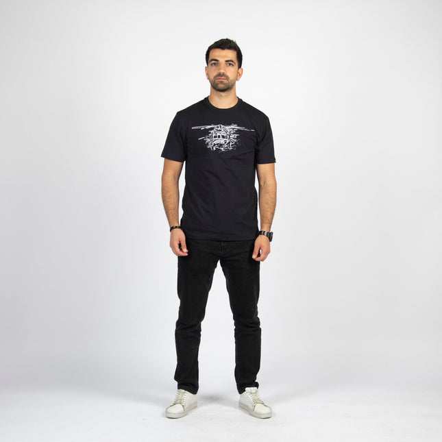 Blackhawk | Basic Cut T-shirt - Graphic T-Shirt - Unisex - Jobedu Jordan