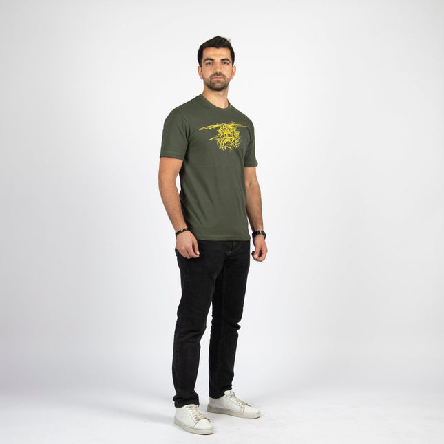 Blackhawk | Basic Cut T-shirt - Graphic T-Shirt - Unisex - Jobedu Jordan