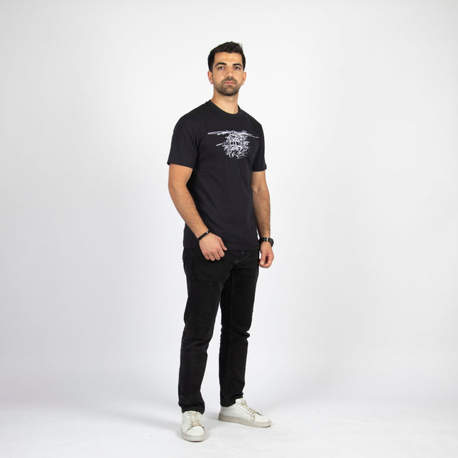 Blackhawk | Basic Cut T-shirt - Graphic T-Shirt - Unisex - Jobedu Jordan