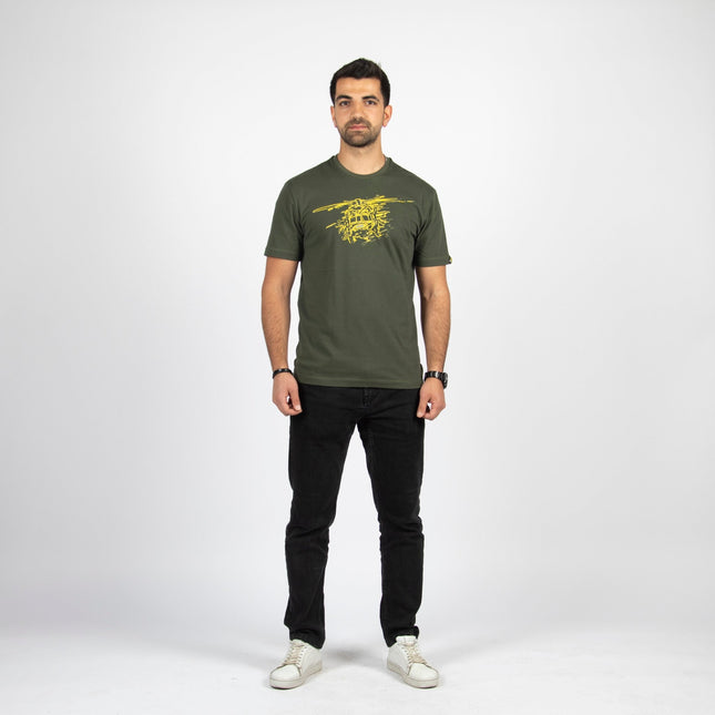 Blackhawk | Basic Cut T-shirt - Graphic T-Shirt - Unisex - Jobedu Jordan