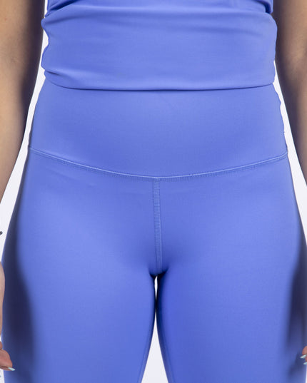 Blue | Women's Soft Knit Leggings - Women's Soft Knit Leggings - Jobedu Jordan