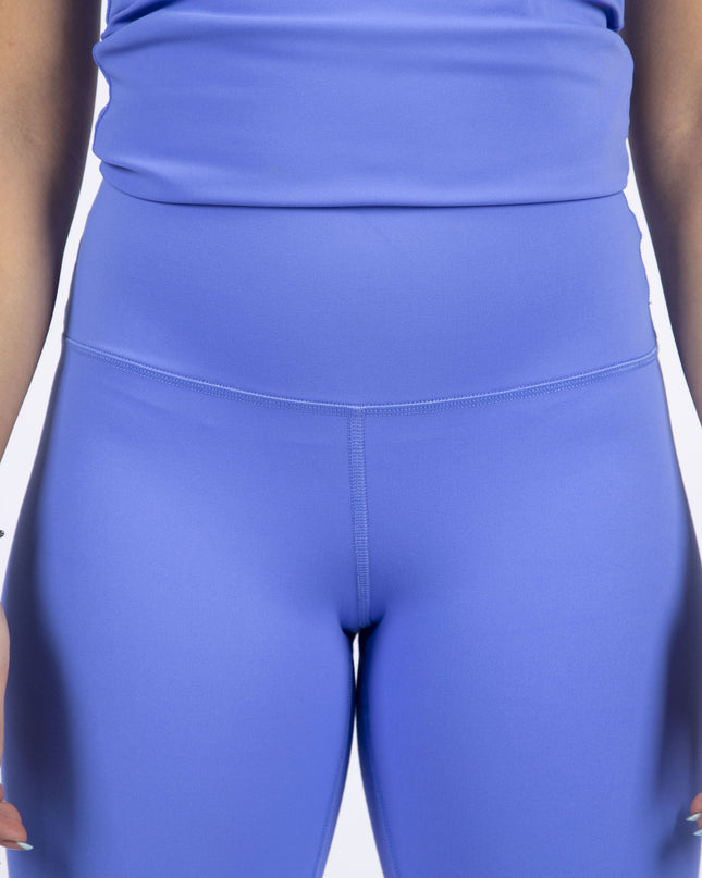 Blue | Women's Soft Knit Leggings - Women's Soft Knit Leggings - Jobedu Jordan