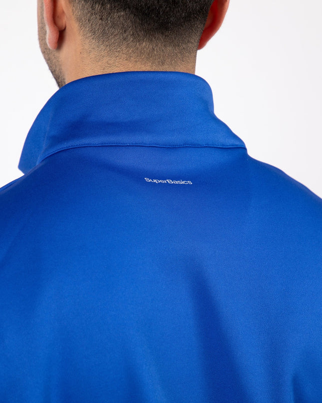 Bold Blue | Unisex Superbasic Trainer Jacket - Unisex Superbasic Trainer Jacket - Jobedu Jordan