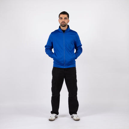 Bold Blue | Unisex Superbasic Trainer Jacket - Unisex Superbasic Trainer Jacket - Jobedu Jordan