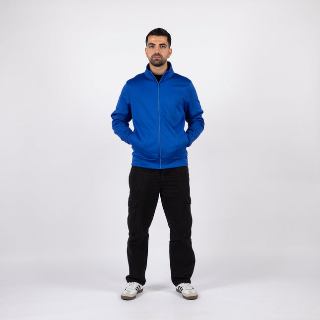 Bold Blue | Unisex Superbasic Trainer Jacket - Unisex Superbasic Trainer Jacket - Jobedu Jordan