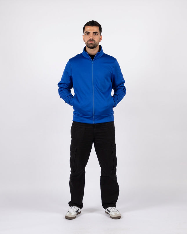 Bold Blue | Unisex Superbasic Trainer Jacket - Unisex Superbasic Trainer Jacket - Jobedu Jordan