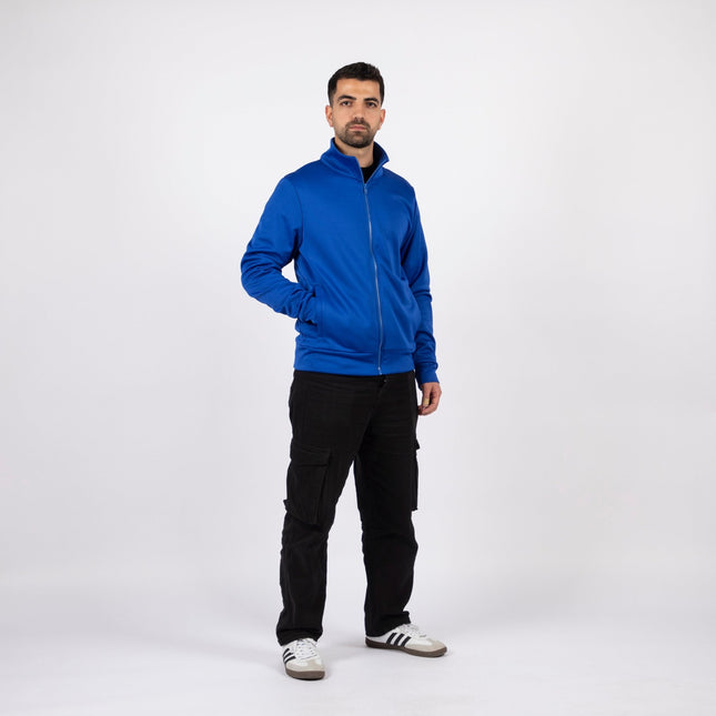 Bold Blue | Unisex Superbasic Trainer Jacket - Unisex Superbasic Trainer Jacket - Jobedu Jordan