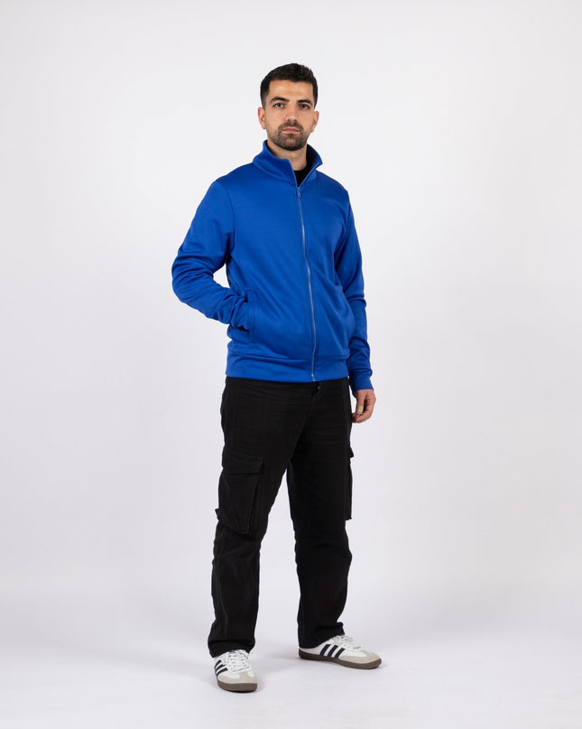 Bold Blue | Unisex Superbasic Trainer Jacket - Unisex Superbasic Trainer Jacket - Jobedu Jordan