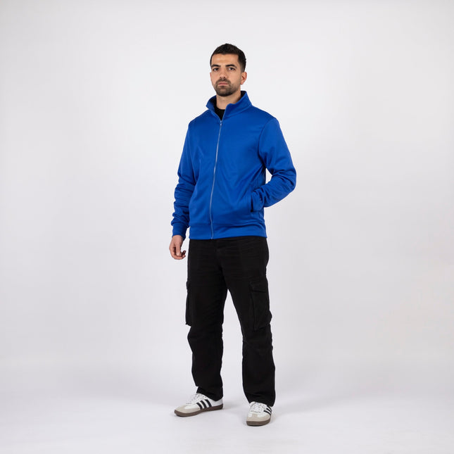 Bold Blue | Unisex Superbasic Trainer Jacket - Unisex Superbasic Trainer Jacket - Jobedu Jordan