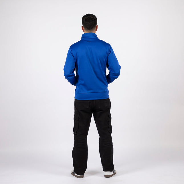 Bold Blue | Unisex Superbasic Trainer Jacket - Unisex Superbasic Trainer Jacket - Jobedu Jordan