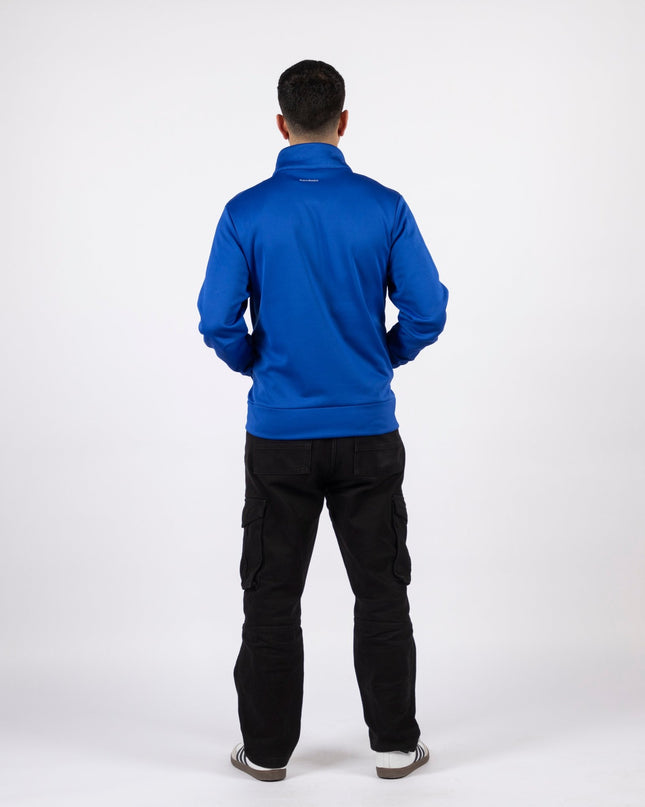 Bold Blue | Unisex Superbasic Trainer Jacket - Unisex Superbasic Trainer Jacket - Jobedu Jordan