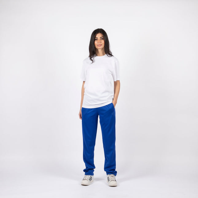 Bold Blue | Unisex Superbasic Trainer Pants - Unisex Superbasic Trainer Pants - Jobedu Jordan