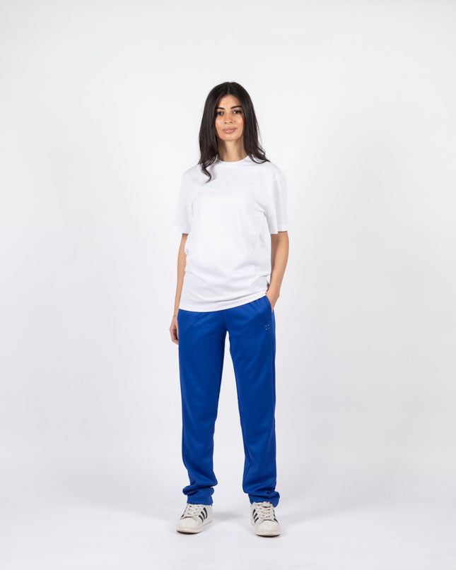 Bold Blue | Unisex Superbasic Trainer Pants - Unisex Superbasic Trainer Pants - Jobedu Jordan