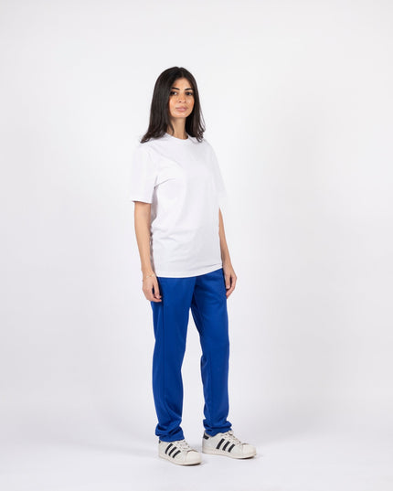 Bold Blue | Unisex Superbasic Trainer Pants - Unisex Superbasic Trainer Pants - Jobedu Jordan