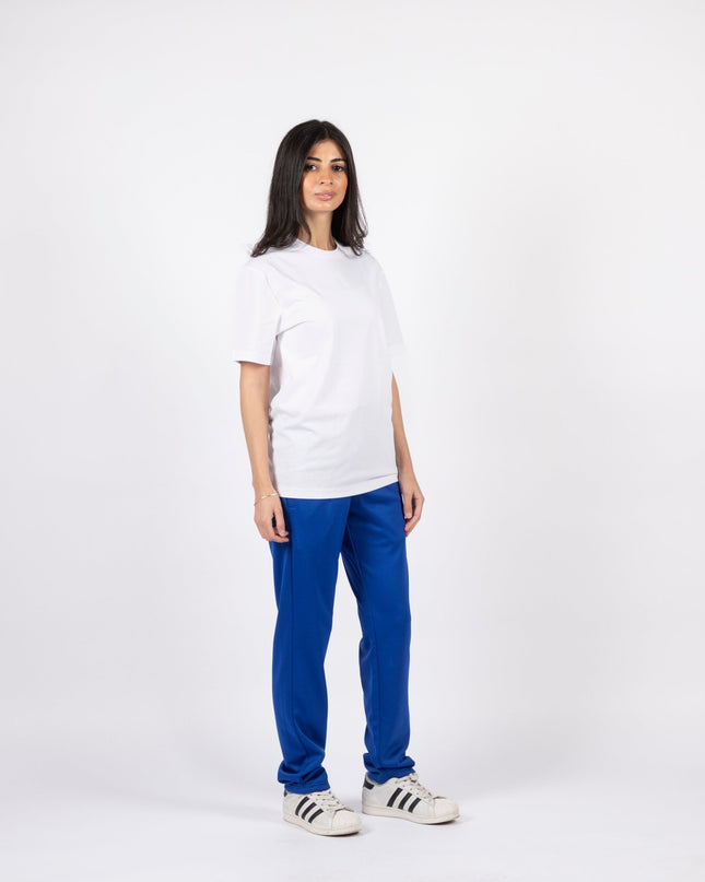 Bold Blue | Unisex Superbasic Trainer Pants - Unisex Superbasic Trainer Pants - Jobedu Jordan