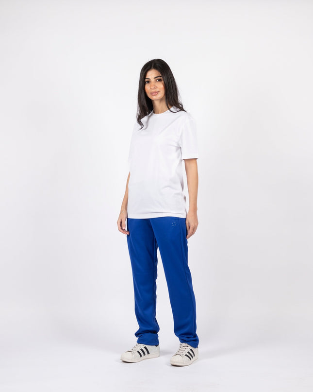 Bold Blue | Unisex Superbasic Trainer Pants - Unisex Superbasic Trainer Pants - Jobedu Jordan