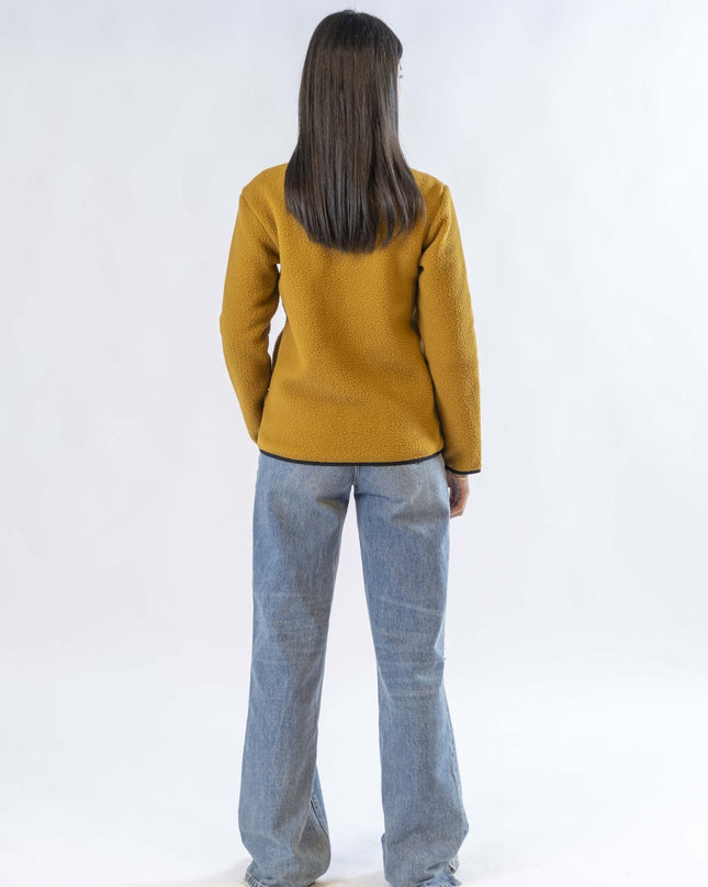 Bronze | Women Superbasic Sherpa Jacket - Women Superbasic Sherpa Jacket - Jobedu Jordan