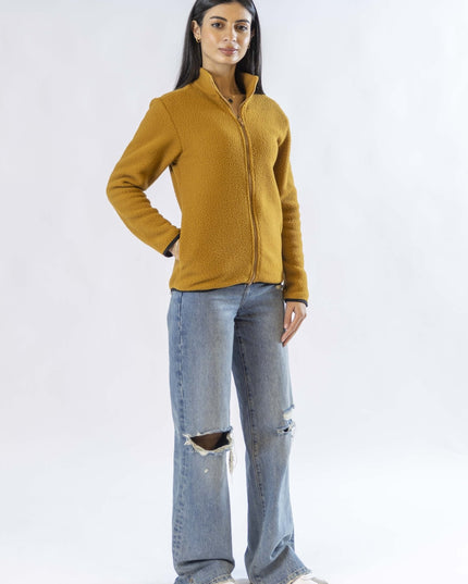 Bronze | Women Superbasic Sherpa Jacket - Women Superbasic Sherpa Jacket - Jobedu Jordan