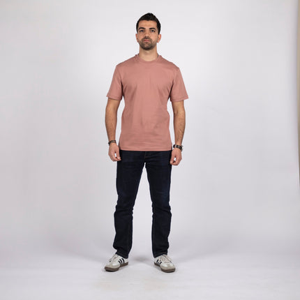 Burlwood | Basic Cut T-shirt - Basic Cut T-shirt - Jobedu Jordan