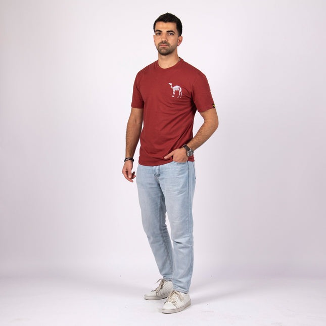 Camel Join the tribe | Basic Cut Tshirt - Graphic T-Shirt - Unisex - Jobedu Jordan
