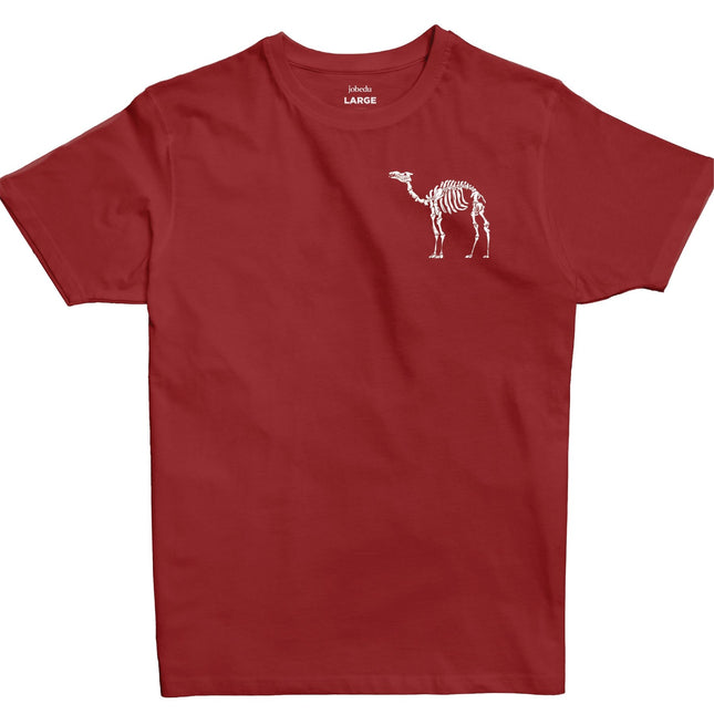 Camel Join the tribe | Basic Cut Tshirt - Graphic T-Shirt - Unisex - Jobedu Jordan