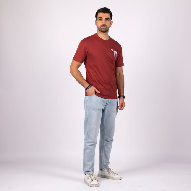 Camel Join the tribe | Basic Cut Tshirt - Graphic T-Shirt - Unisex - Jobedu Jordan