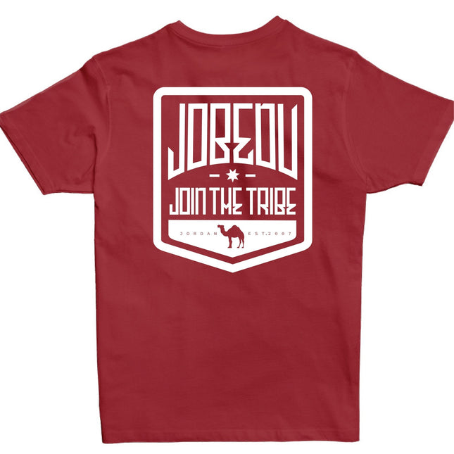 Camel Join the tribe | Basic Cut Tshirt - Graphic T-Shirt - Unisex - Jobedu Jordan