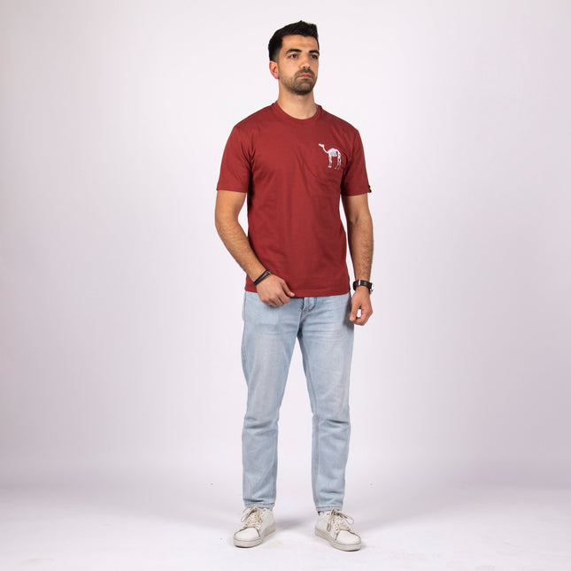 Camel Join the tribe | Basic Cut Tshirt - Graphic T-Shirt - Unisex - Jobedu Jordan