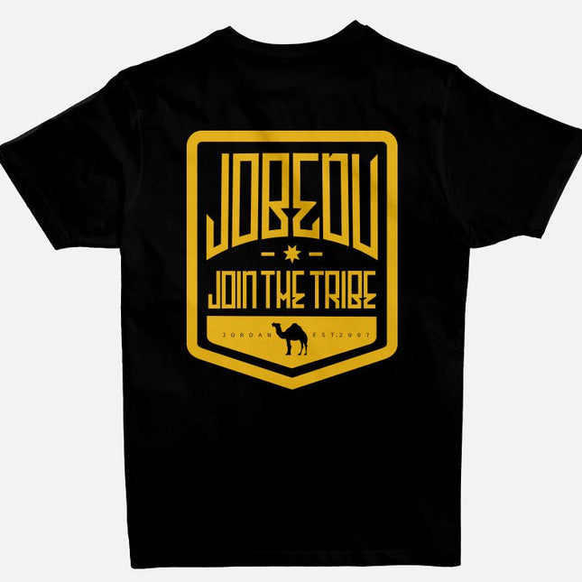 Camel Join the tribe | Basic Cut Tshirt - Graphic T-Shirt - Unisex - Jobedu Jordan