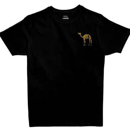 Camel Join The Tribe | Premium SuperBasic Ghraphic T-Shirt - Premium Super Basic Cut T-Shirt - Unisex - Jobedu Jordan