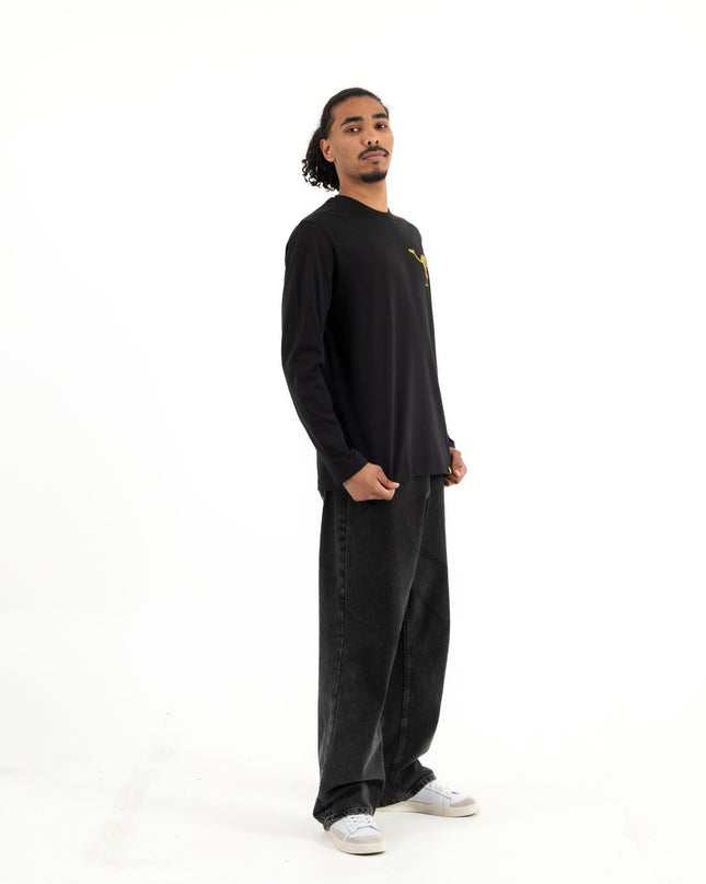 Camel Join The Tribe | Premium T-shirt Unisex Longsleeve Basic Cut - Premium T-shirt Unisex Longsleeve Basic Cut - Jobedu Jordan