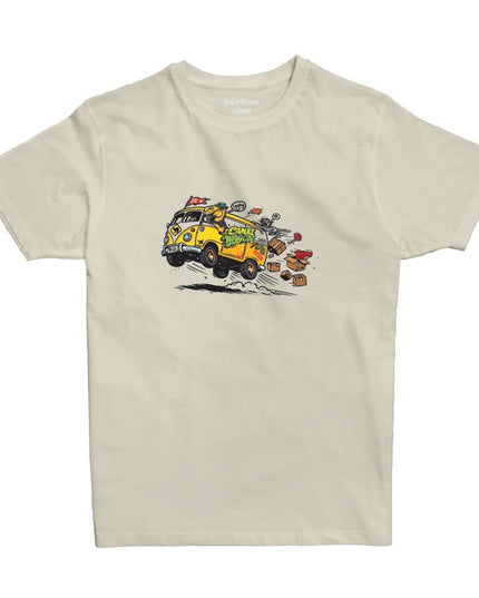 Camel Wagon | Premium SuperBasic Graphic T-Shirt - Premium Super Basic Cut T-Shirt - Unisex - Jobedu Jordan
