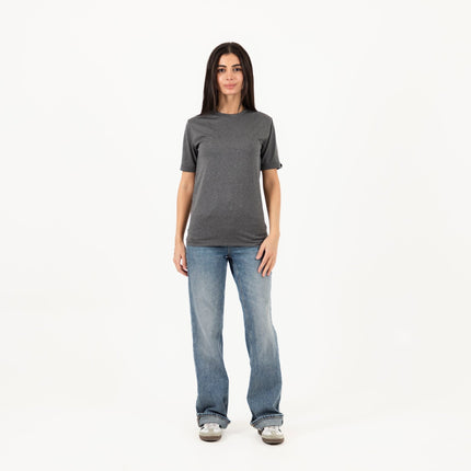 Carbon Heather | T-shirt Unisex Sport Self - Rib - T-shirt Unisex Sport Self - Rib - Jobedu Jordan