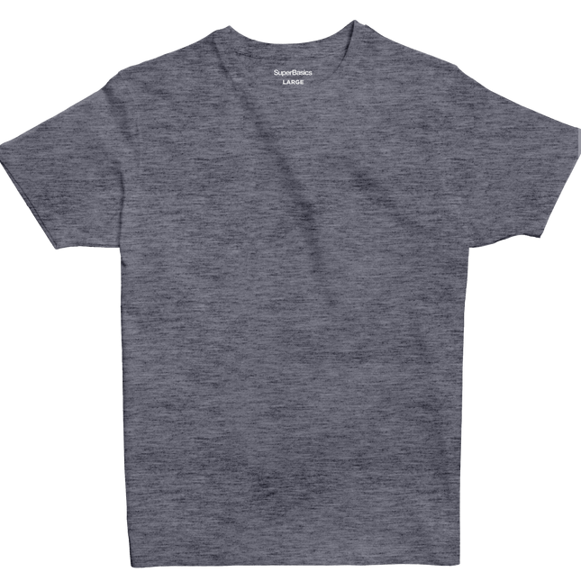Carbon Heather | T-shirt Unisex Sport Self - Rib - T-shirt Unisex Sport Self - Rib - Jobedu Jordan