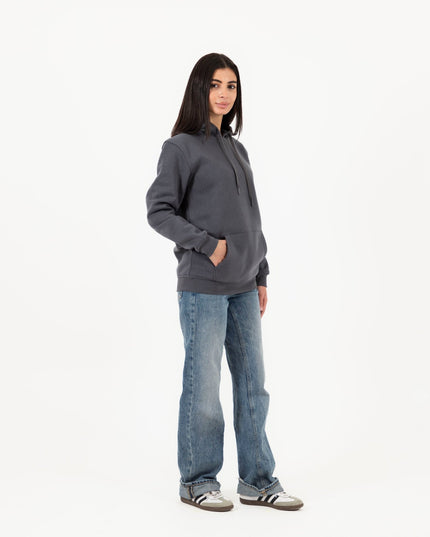 Charcoal Sky - Black | Unisex Adult Hoodie - Basic Hoodie - Unisex - Jobedu Jordan