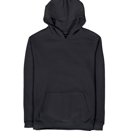 Charcoal Sky - Black | Unisex Adult Hoodie - Basic Hoodie - Unisex - Jobedu Jordan