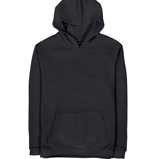 Charcoal Sky - Black | Unisex Adult Hoodie - Basic Hoodie - Unisex - Jobedu Jordan